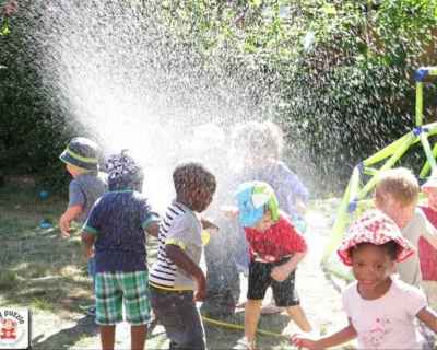 children-enjoying-monkey-puzzle-cheshunt