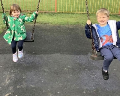 nursery-children-on-the-swings